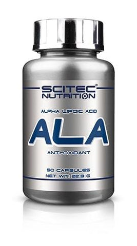 SciTec ALA - Alpha Lipoic Acid - 50 caps