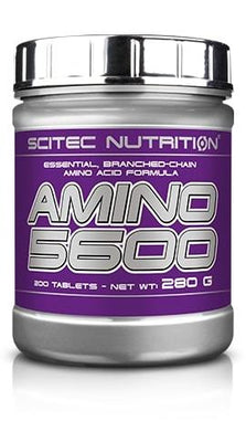 SciTec Amino 5600 - 200 tablets