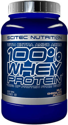 SciTec 100% Whey Protein, Milk Chocolate - 920g