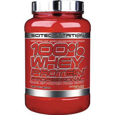 SciTec 100% Whey Protein, Chocolate - 920g