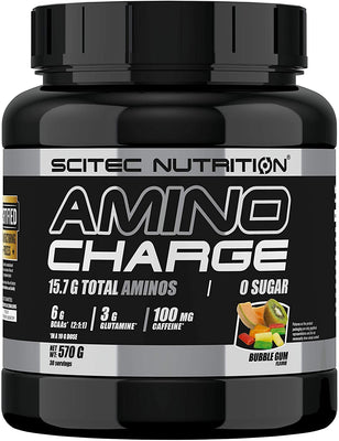 SciTec Amino Charge, Bubble Gum - 570g