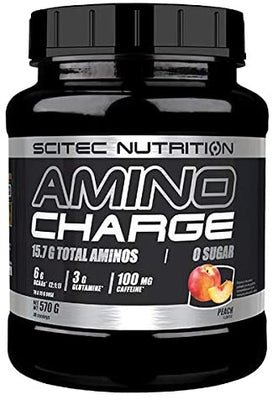 SciTec Amino Charge, Peach - 570g