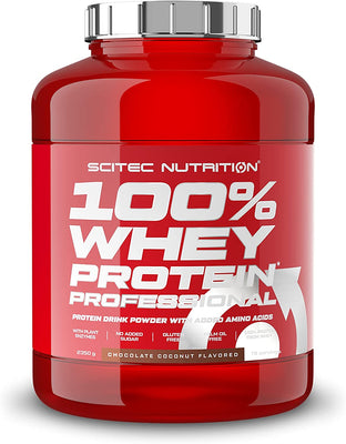 SciTec 100% Whey Protein, Chocolate - 2350g