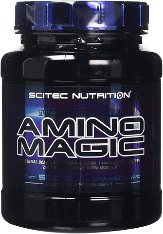 SciTec Amino Magic, Orange - 500g