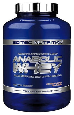 SciTec Anabolic Whey, Chocolate - 2300g