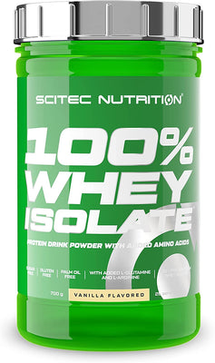 SciTec 100% Whey Isolate, Vanilla - 700g