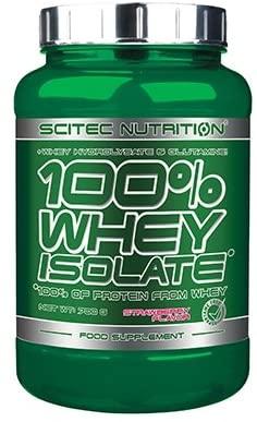 SciTec 100% Whey Isolate, Strawberry - 700g