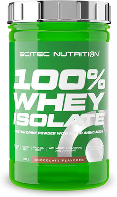 SciTec 100% Whey Isolate, Chocolate - 700g