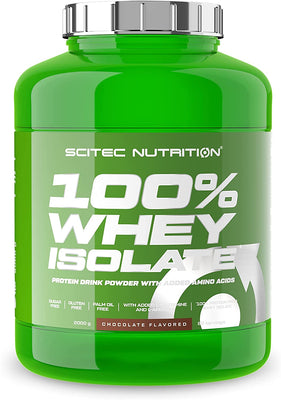 SciTec 100% Whey Isolate, Chocolate - 2000g