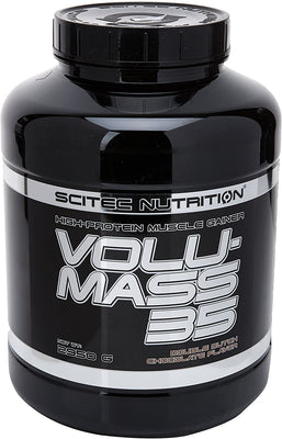 SciTec Volumass 35, Double Dutch Chocolate - 2950g