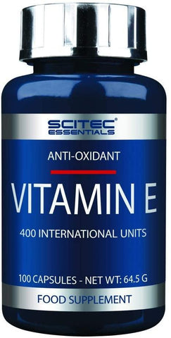 SciTec Vitamin E, 400 IU - 100 caps