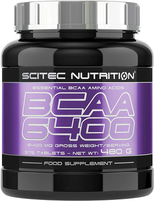 SciTec BCAA 6400 - 375 tablets