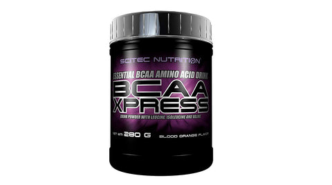 SciTec Bcaa Xpress, Blood Orange - 280g