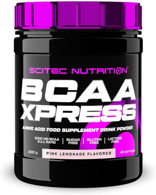 SciTec Bcaa Xpress, Pink Lemonade - 280g