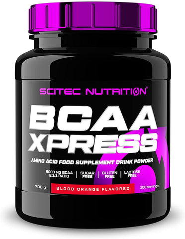 SciTec Bcaa Xpress, Blood Orange - 700g