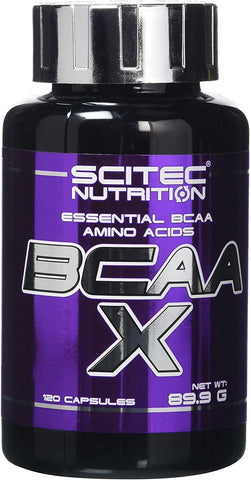 SciTec BCAA-X - 120 caps