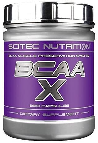 SciTec BCAA-X - 330 caps