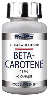 SciTec Beta Carotene, 15mg - 90 caps