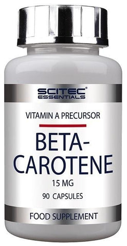 SciTec Beta Carotene, 15mg - 90 caps