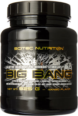 SciTec Big Bang 3.0, Mango - 825g