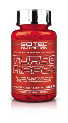 SciTec Turbo Ripper - 100 caps