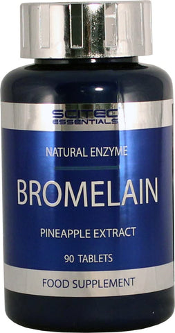 SciTec Bromelain, 500mg - 90 tablets