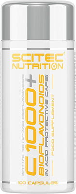 SciTec C1000 + Bioflavonoids - 100 caps