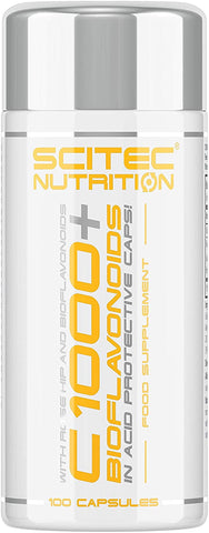 SciTec C1000 + Bioflavonoids - 100 caps