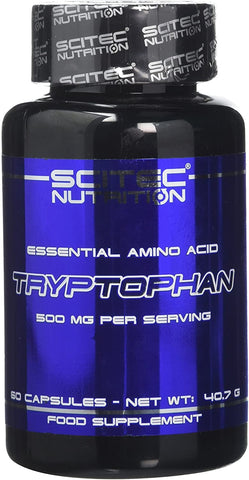 SciTec Tryptophan, 500mg - 60 caps
