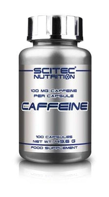 SciTec Caffeine, 100mg - 100 caps