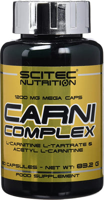 SciTec Carni Complex, 1200mg - 60 caps