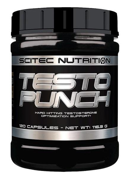 SciTec Testo Punch - 120 caps