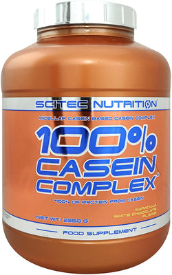 SciTec 100% Casein Complex, Melon-White Chocolate - 2350g