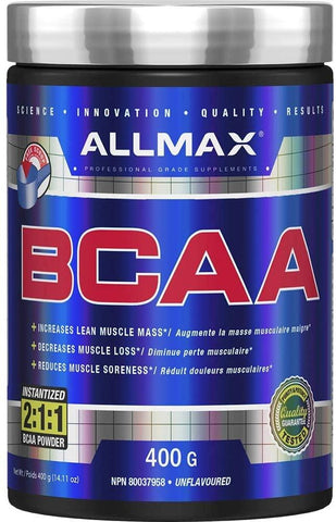 AllMax Nutrition BCAA 2:1:1 - 400g