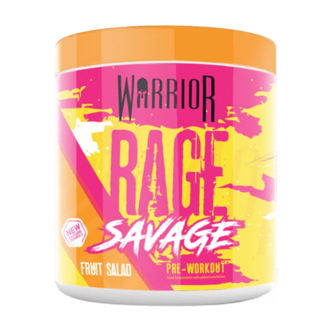 Warrior Warrior Rage Savage, Fruit Salad - 330g