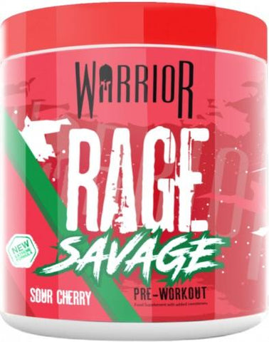 Warrior Rage Savage, Sour Cherry - 330g