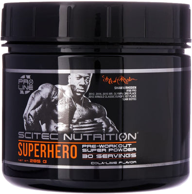 SciTec Superhero, Cola-Lime - 285g