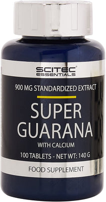 SciTec Super Guarana, 450mg - 100 tablets