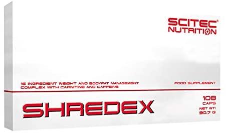 SciTec Shredex - 108 caps