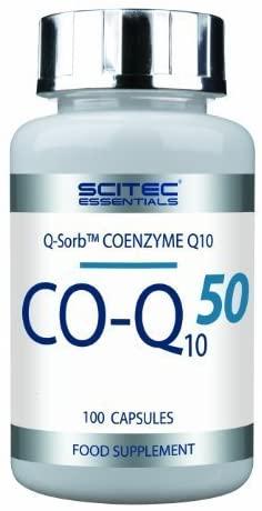 SciTec Co-Q10, 50mg - 100 caps