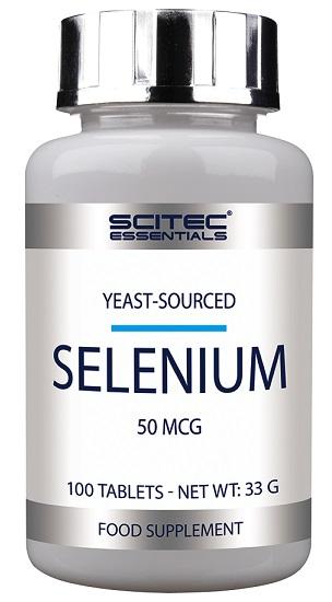 SciTec Selenium, 50mcg - 100 tabs