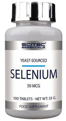 SciTec Selenium, 50mcg - 100 tabs