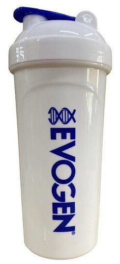 Evogen Elite Shaker, White - 700 ml.