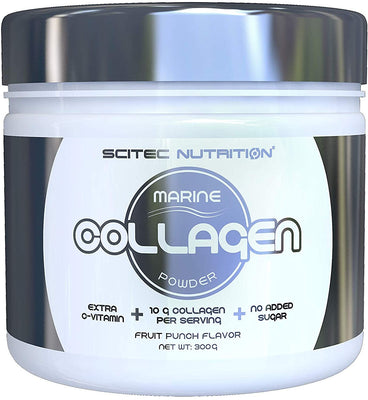 SciTec Collagen Powder, Fruit Punch - 300g