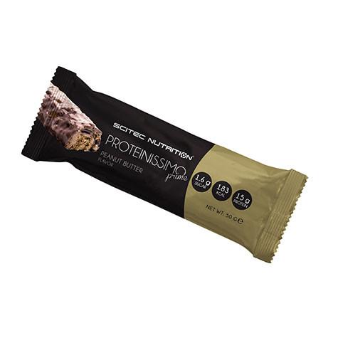 SciTec Proteinissimo Prime Bar, Peanut Butter - 24 x 50g