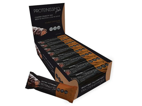 SciTec Proteinissimo Prime Bar, Double Chocolate - 24 x 50g