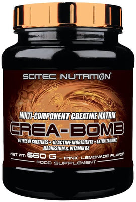 SciTec Crea-Bomb, Pink Lemon - 660g