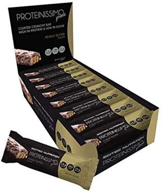 SciTec Proteinissimo Prime Bar, Chocolate-Vanilla - 24 x 50g