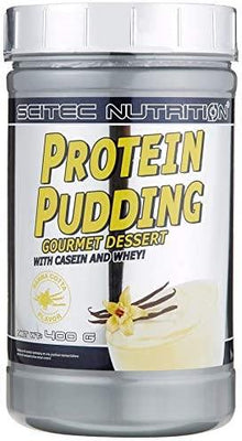 SciTec Protein Pudding, Panna Cotta - 400g