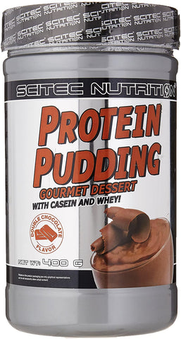 SciTec Protein Pudding, Double Chocolate - 400g